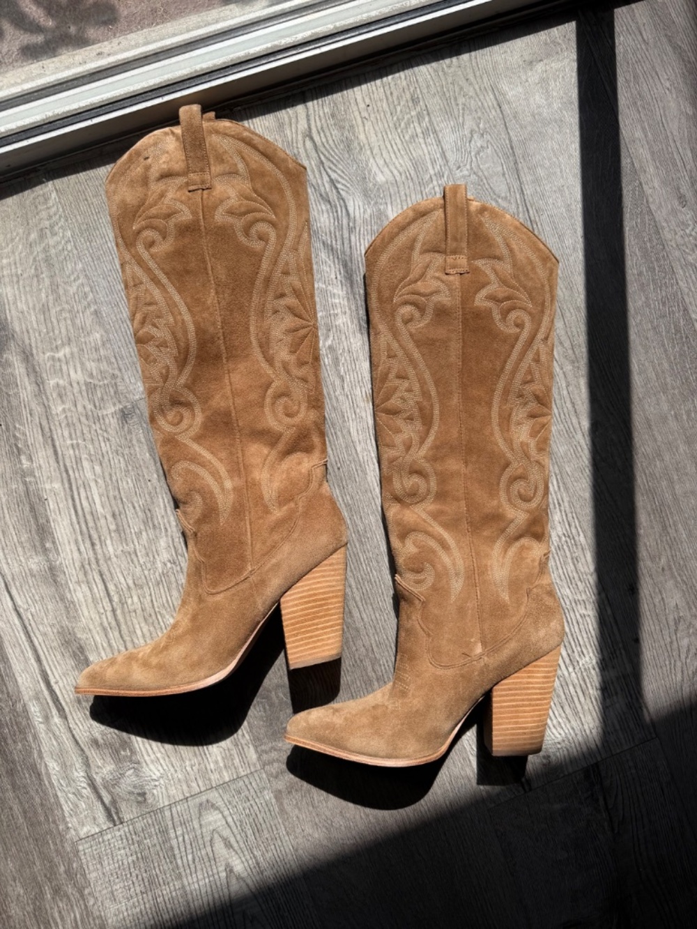 Steve Madden Cowboy Lasso boots 8.5 - Picture 2 of 10